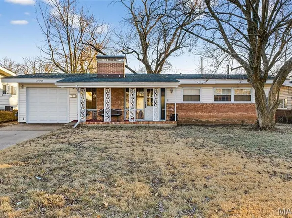 2320 Cherry Ln, Florissant, MO 63033