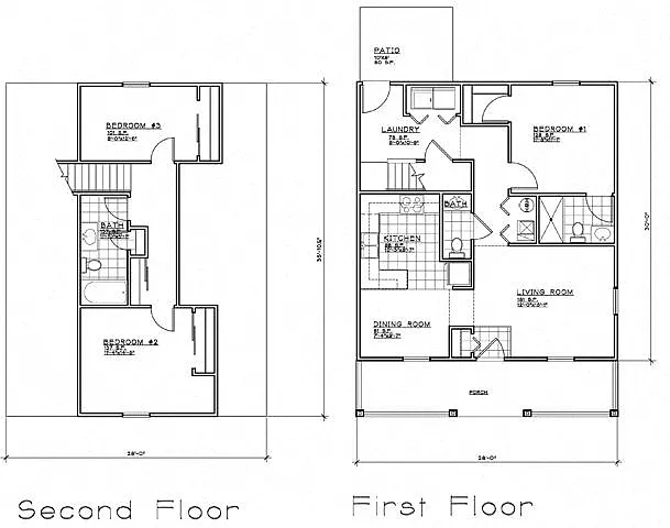 Floor plan Eisenhower