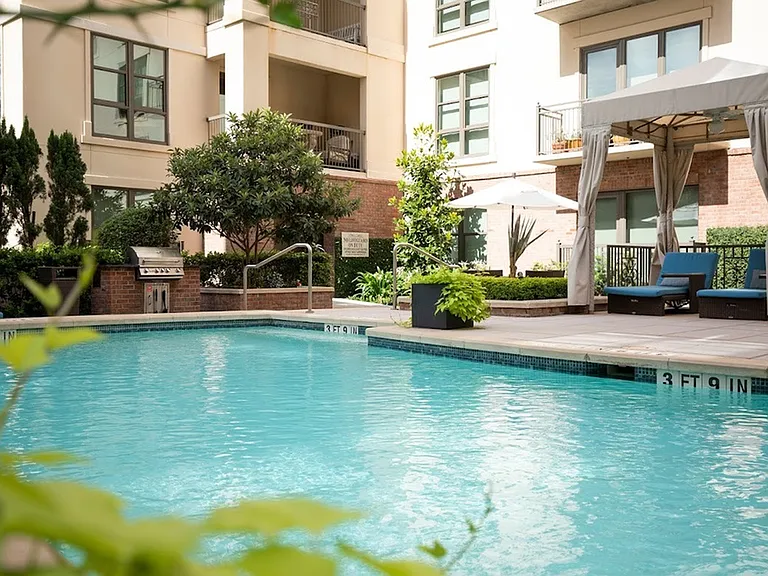 Sophisticated Pool Deck