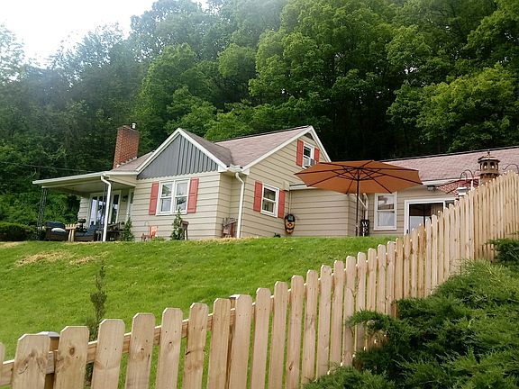 Fenced yard 
