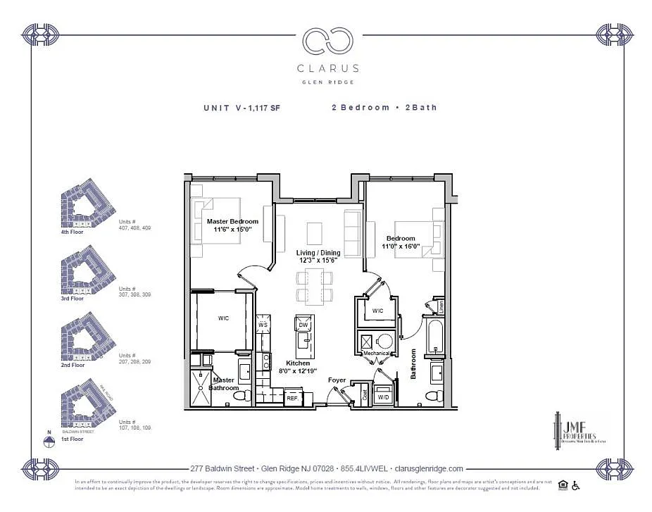 Floor plan V