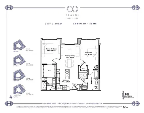Floor plan V