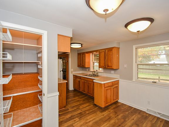 Pantry and Dining area