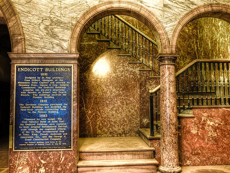 Pioneer Endicott History