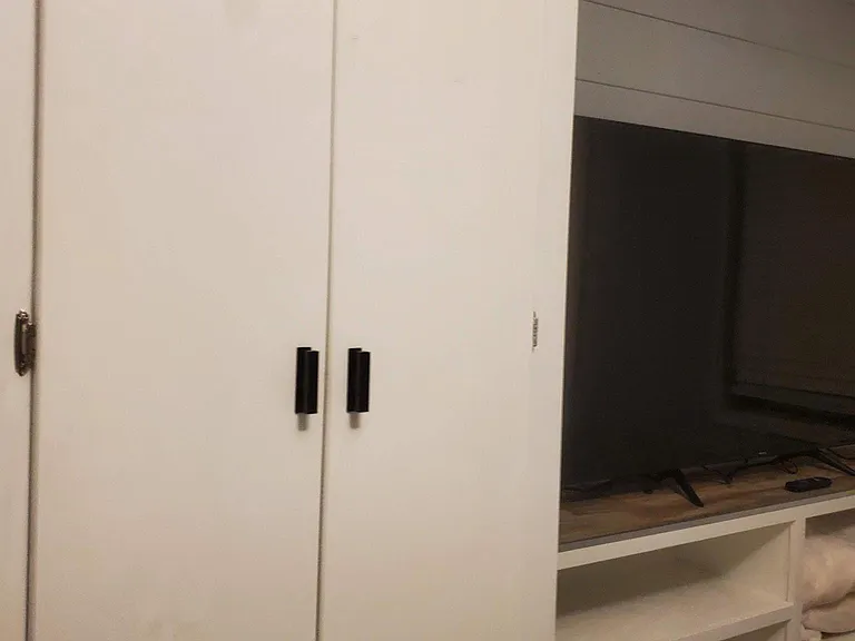 More Closet Storage in Master