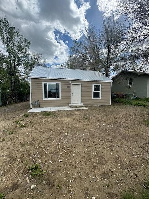 Front view be now there is grass out front