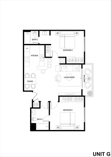Floor plan Magnolia