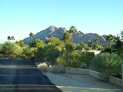 Approach from West