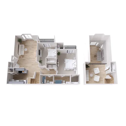 Floor plan B2 Classic