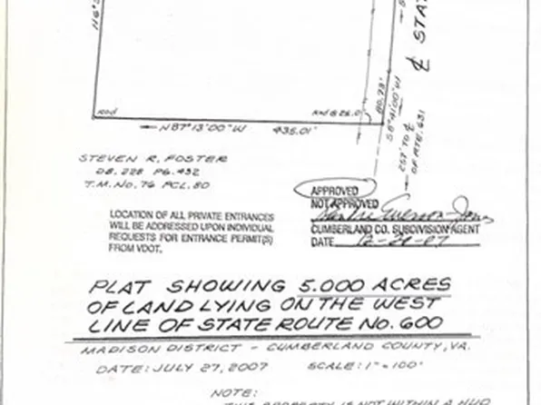 0 Stoney Point Rd, Cumberland, VA 23040