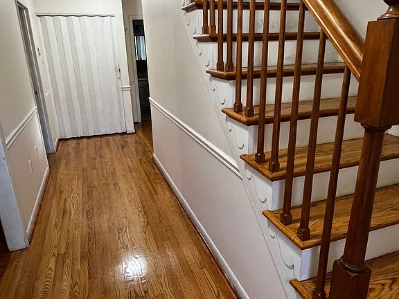 Entry Hallway and Stairs