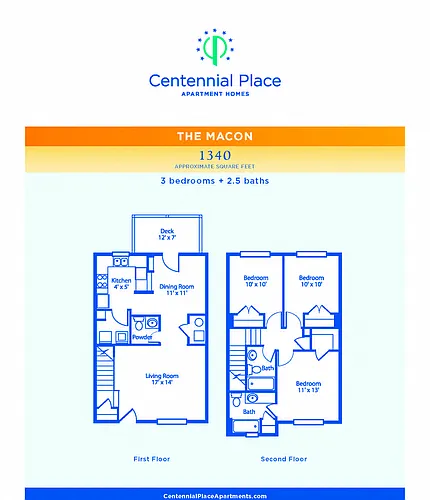 Floor plan The Macon