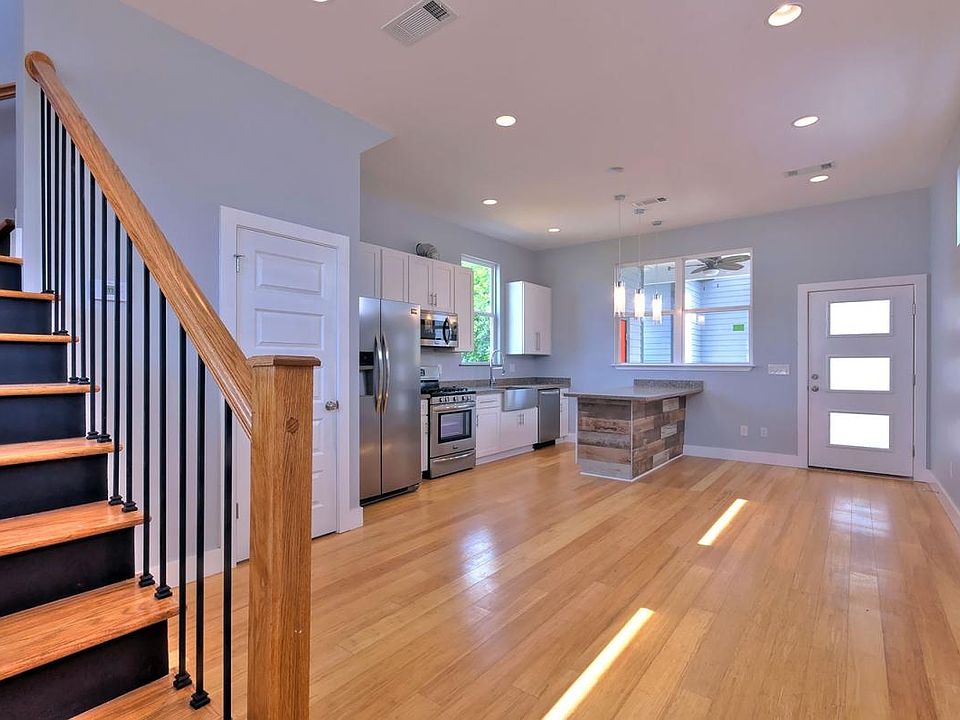 Living Room Kitchen
