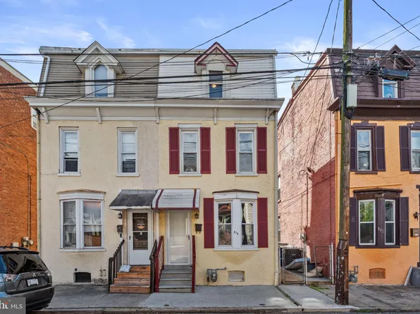 314 N Evans St, Pottstown, PA 19464