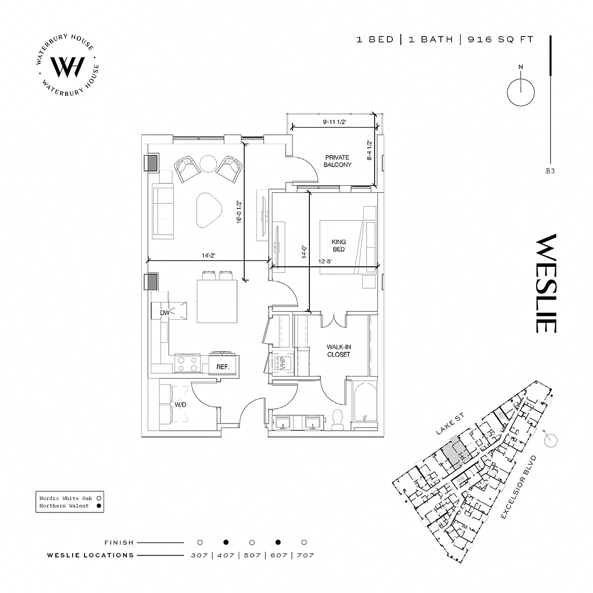 Floor plan Weslie