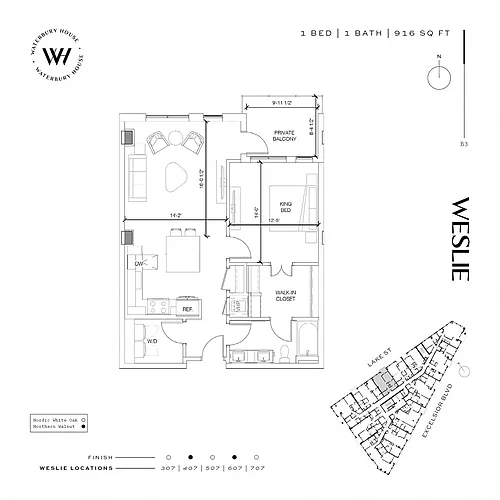Floor plan Weslie