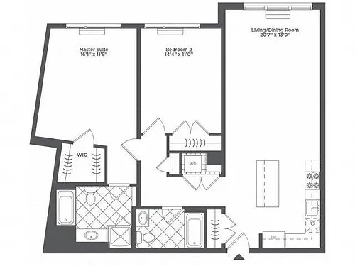 Floor plan F