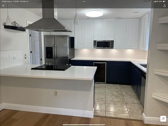 Newly updated kitchen