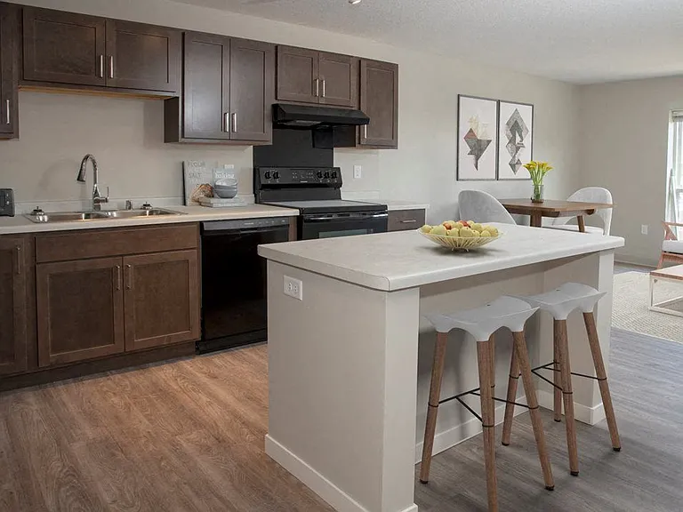 Full Kitchens with Dishwasher
