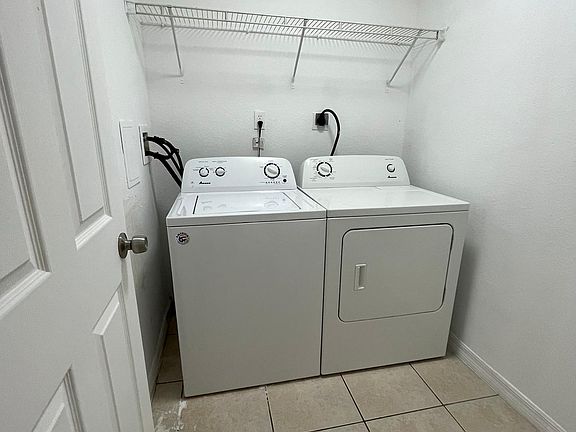 Laundry room