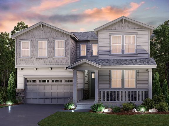 The Coronado - Elevation B