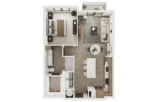 Floor plan A4
