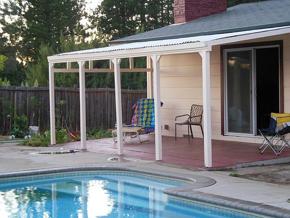 Great pool and patio.