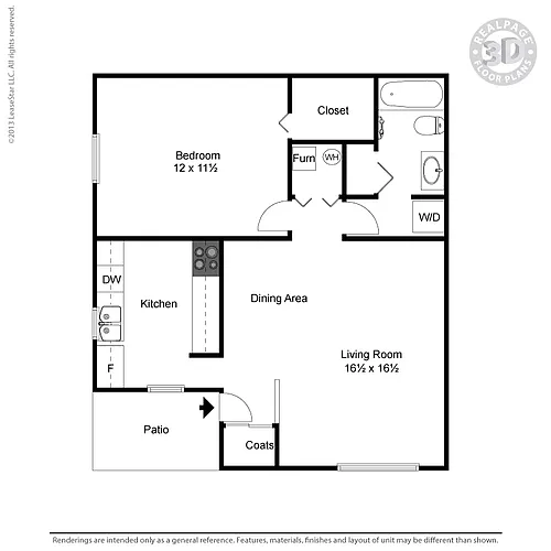 Floor plan Ontario