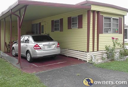 The Outside of the trailer.