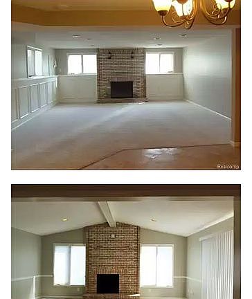 Both living rooms