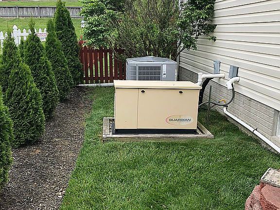 Generator & Carrier A/C