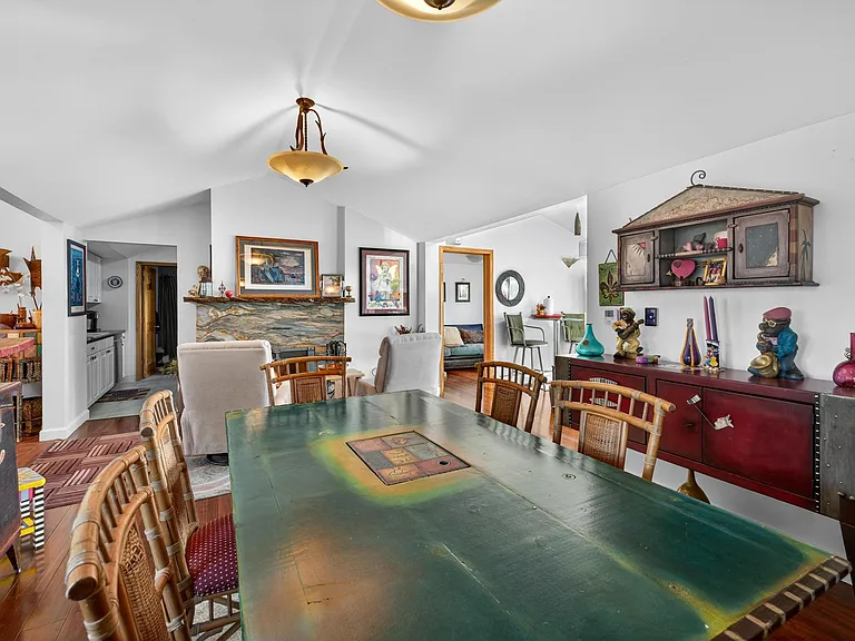 Funky Funky Dining Room.