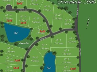 LOT 5 Sunflower, Chappell Hill, TX 77426