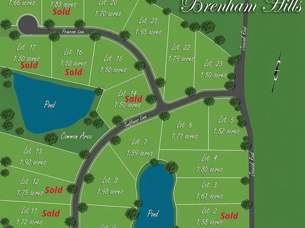LOT 21 Primrose Ln, Chappell Hill, TX 77426