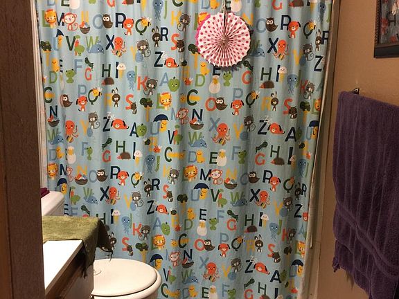 Full Bathroom with Linen Closet