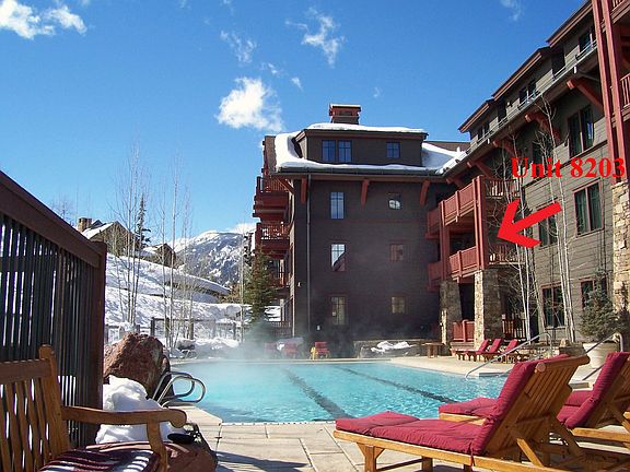 Pool and Mountain Views