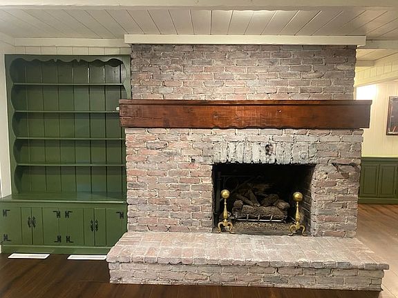 Living Room + Fireplace