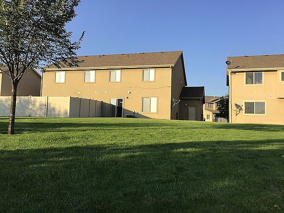 Back yard- Large open space.