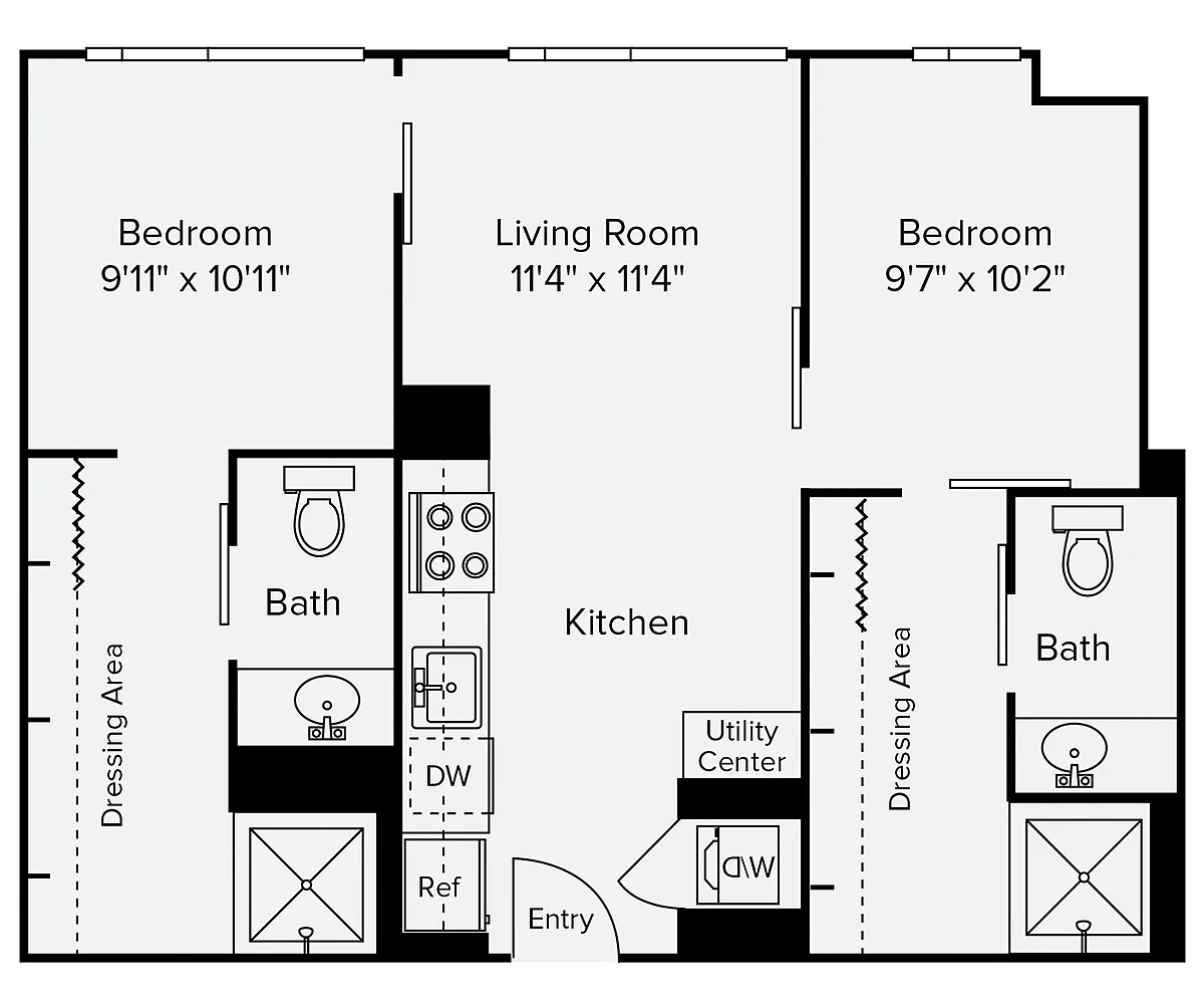 Floor plan B1-mirror