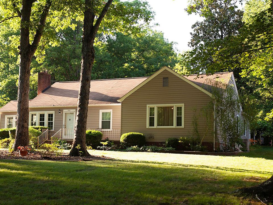 Front lawn