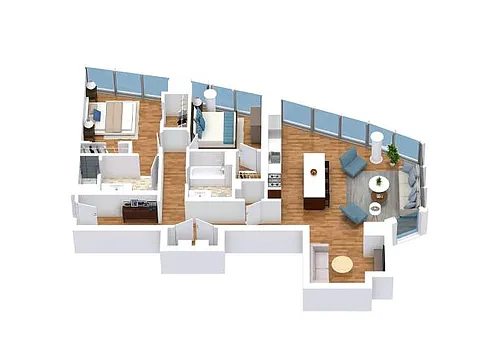 Floor plan B5