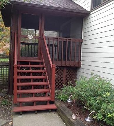 Entry to Porch