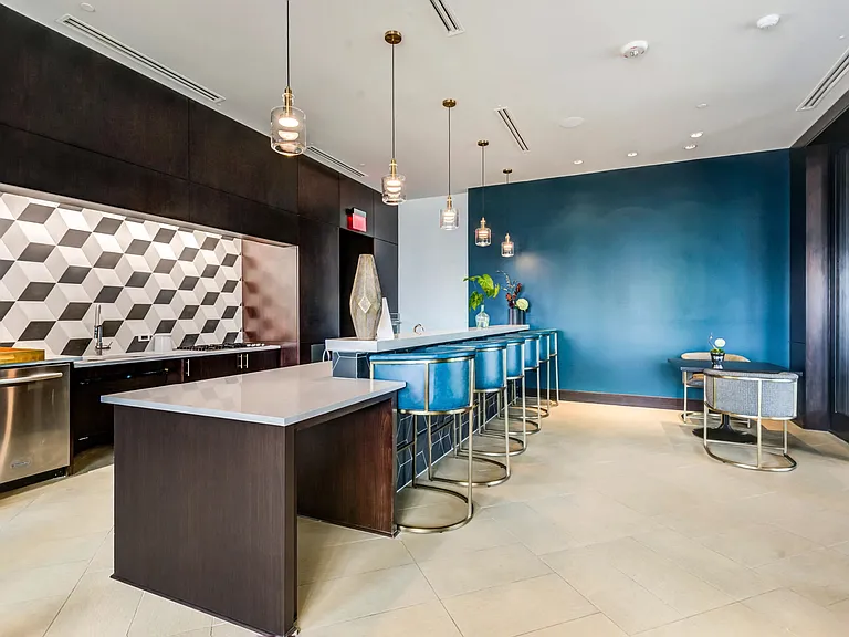 Club Room Kitchen
