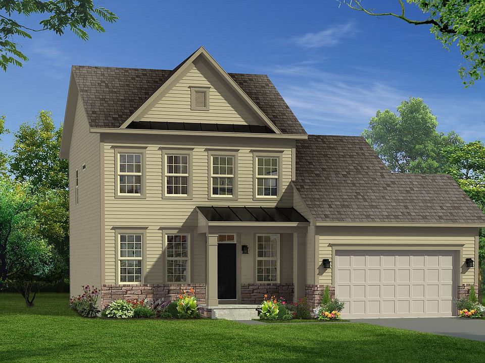 Elv 2 with 2 Car Garage