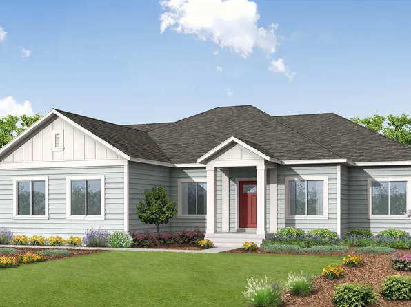 Brookside Plan, Northstar Ranch