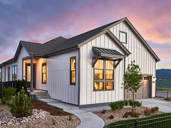 Amber Light Exterior