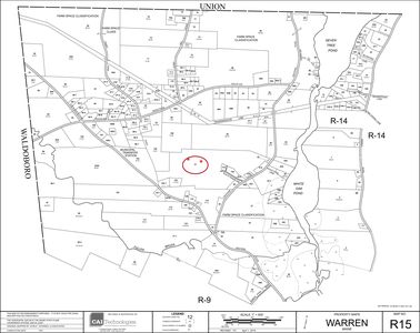 Map R15 Lot 41 Black Swan Lane, Warren, ME, 04864