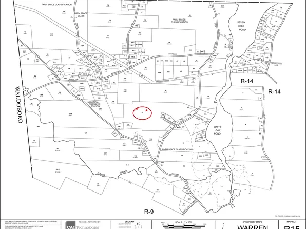 Map R15 Lot 41 Black Swan Lane, Warren, ME 04864