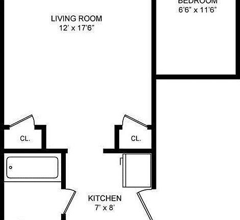 2nd image of 470 Bergen St APT 2F