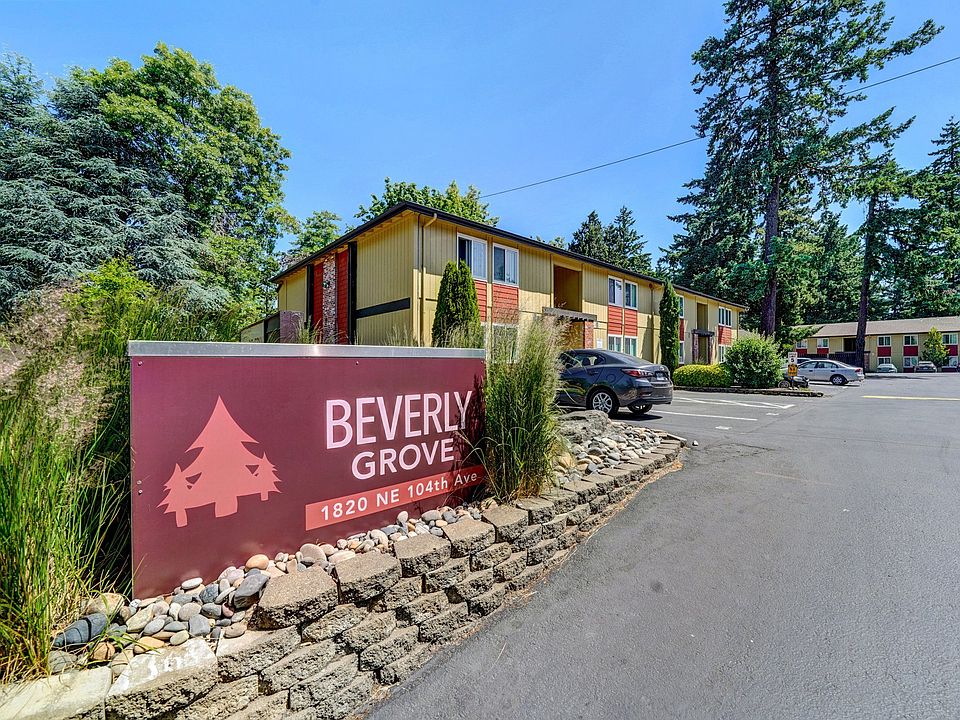 Beverly Grove Apartments 1820 NE 104th Ave Portland OR Zillow